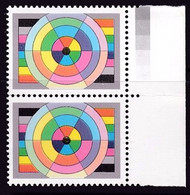 CHINA CHINE  CINA   Stamp Factory Color Test X2 - Otros & Sin Clasificación