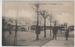 Aurillac (15 - Cantal) La Gare - Aurillac