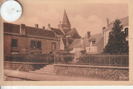 41 - Très Belle Carte Postale Ancienne De  VILLEFRANCHE SUR CHER  Le Monument Aux Morts - Altri & Non Classificati