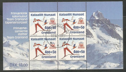 1994; Used / Gest.  Sport Block     (gr468) - Blocks & Kleinbögen