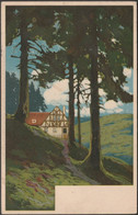 Ernst Liebermann - Das Haus Im Wald, 1905 - Meissner & Buch AK - Liebermann, Ernst