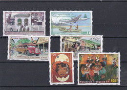 LOT 2116 POLYNESIE N° 769-848-929-949-950-975 ** - Neufs