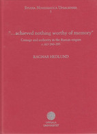 Ragnar Hedlund, Coinage And Authority In The Roman Empire 260-295 - Livres & Logiciels