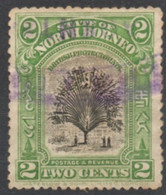 UK  3 Timbres Colonies ANGLETERRE UK  BRITISH NORTH  BORNEO Oblitérés (used) Scott 21/29 Scott #137 GREAT BRITAIN - Bornéo Du Nord (...-1963)