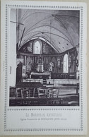 56  LE  MORBIHAN   ARTISTIQUE    EGLISE   PAROISSIALE  DE  PERSQUEN  (XVI Siecle ) - Guemene Sur Scorff