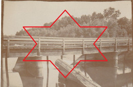 Foto 1892 COTTBUS - Eine Brücke (A239) - Cottbus