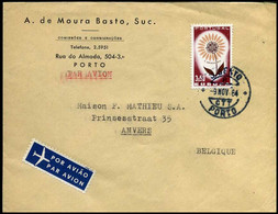 Portugal - Cover To Antwerp, Belgium - Covers & Documents
