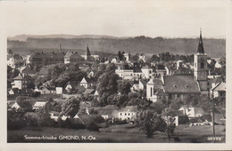 Austria - 3950 Gmünd - N.-Oe - Alte Ortsansicht - Kirche - Gmünd