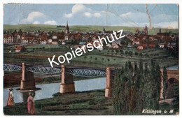 Kitzingen A. M. 1912  (z6683) - Kitzingen