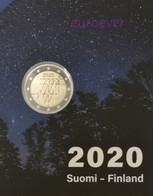2 Euro Gedenkmünze 2020 Nr. 16 - Finnland / Finland - Universität Turku PP Proof - Finlande
