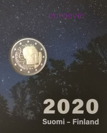 2 Euro Gedenkmünze 2020 Nr. 28 - Finnland / Finland - Väinö Linna PP Proof - Finlande