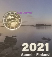 2 Euro Gedenkmünze 2021 Nr. 19 - Finnland / Finland - Åland PP Proof - Finlande