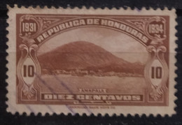HONDURAS 1931 Local Motives. USADO - USED - Honduras
