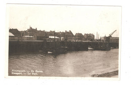 NIEUWPOORT - NIEUPORT : De Haven - Le Port - RARE VARIANTE - Voyez Cachet De La Poste - Nieuwpoort