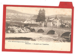 Stavelot Le Pont Sur L’Amblève - Ed Collignon Lekeu   UNUSED POSTALLY  USED NO    CONDITION:  GOOD   :: SOME LIGHT MARKS - Stavelot