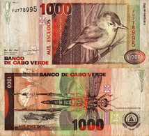 Cape Verde / 1.000 Escudos / 1992 / P-65(a) / VF - Cape Verde