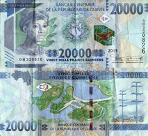 Guinea / 20.000 Francs / 2015 / P-50(a) / VF - Guinee