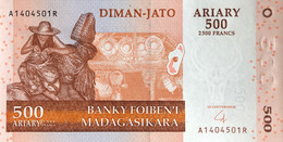 Madagascar 500 Ariary, P-95a (2014) - UNC - Madagascar