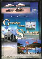 (5271) Nederlandse Antillen - St. Maarten - Caribbean Greetings - 1998 - Saint-Martin