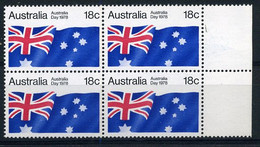 Australia - Sc671 In Block Of 4 - MNH - Nuovi