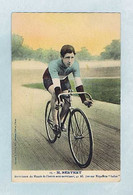 CPA Cyclisme Édition J. Boldo, Marcel BERTHET, Recordman Du Monde De L'heure Sur Bicyclette "Labor". Référence 13. - Ciclismo