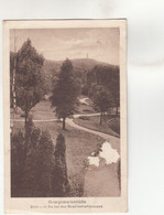 B1637) GEORGSMARIENHÜTTE - Blick Vom Garten Des Gesellschaftshauses ALT C. Witthuhn 1925 - Georgsmarienhütte