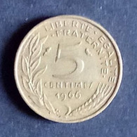 5 Centimes Marianne 1966 - 5 Centimes