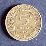 5 Centimes Marianne 1971 - 5 Centimes