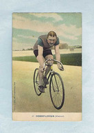 CPA Cyclisme Édition J. Boldo, Emil DOERFLINGER (DÖRFLINGER). Référence 18. Allemand Mais A Priori Suisse. - Ciclismo