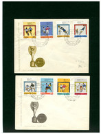 POLONIA - POLSKA - FDC 1966 - FOOTBALL -  CAMPIONATI DEL MONDO CALCIO - 1966 – England