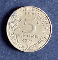 5 Centimes Marianne 1974 - 5 Centimes