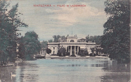 WARSZAWA  Palac W LAZIENKACH - Polonia