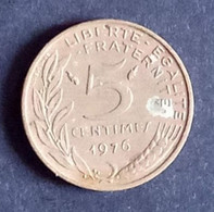 5 Centimes Marianne 1976 - 5 Centimes