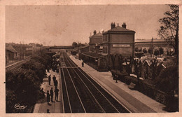 93 /PIERREFITTE / GARE DE PIERREFITTE STAINS / PLAN PEU COURANT - Pierrefitte Sur Seine