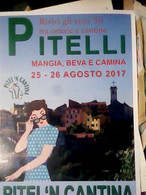 PITELLI MANGIA BEVI CAMMINA PIEI IN CANTINA   N2017 IQ8082 - La Spezia