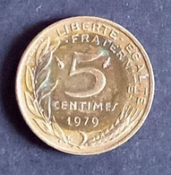 5 Centimes Marianne 1979 - 5 Centimes