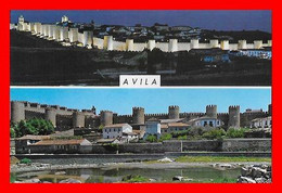 CPSM/gf AVILA (Espagne)  Détails De La Ville. Double Vues...O118 - Other & Unclassified