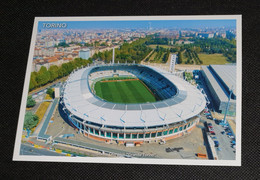 Torino, Stadio Olimpico Grande Torino, Stadium-stade-stadion, Formato (size) 12x17 Cm - Soccer