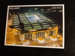 Milano, Stadio G. Meazza San Siro, Stadium-stade-stadion, Formato (size) 12x17 Cm - Soccer