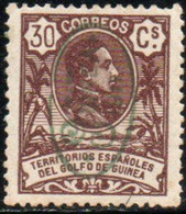 GUINEE ESP. 1911 * - Guinea Spagnola