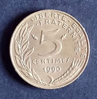 5 Centimes Marianne 1990 - 5 Centimes