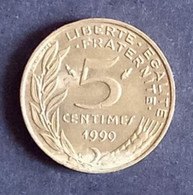 5 Centimes Marianne 1990 - 5 Centimes