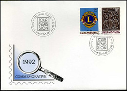 Luxembourg - FDC - Lions International - FDC