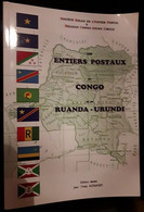 Catalogue Officiel/Officiële Catalogus - Des Entiers Postaux Du/Van De Postwaardestukken - Congo Belge & Ruanda-Urundi + - Andere & Zonder Classificatie