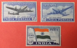 INDIA SG 302/303/304 MCAT VALUE $18 - Nuevos