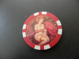 Casino Jeton Chip USA - Angel's Ladies - Beatty Nevada - Casino
