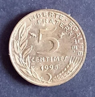 5 Centimes Marianne 1998 - 5 Centimes