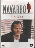 NAVARRO Saison 1    (7 DVDs)   Avec Roger HANIN    C11 - TV Shows & Series