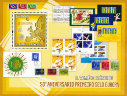 S Tomé E Príncipe - 2006 - Europa Stamps - MNH - Sao Tome Et Principe