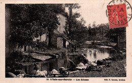 89 / L ISLE SUR SEREIN / LES ECLUSES / LAVANDIERES - L'Isle Sur Serein